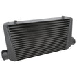 Proflow Intercooler, Bar & Plate, 450 x 300 x 76mm, 3.0'' Outlets, Aluminium, Universal, Black - PFEIC450300BK PFEIC450300BK