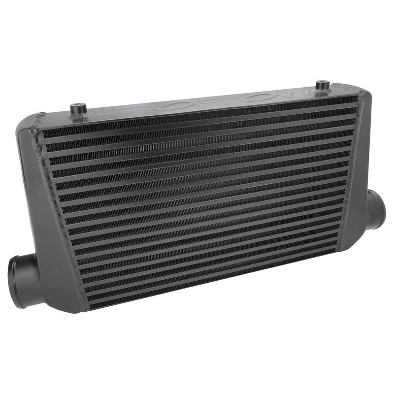 Proflow Intercooler, Bar & Plate, 450 x 300 x 76mm, 3.0'' Outlets, Aluminium, Universal, Black - PFEIC450300BK PFEIC450300BK