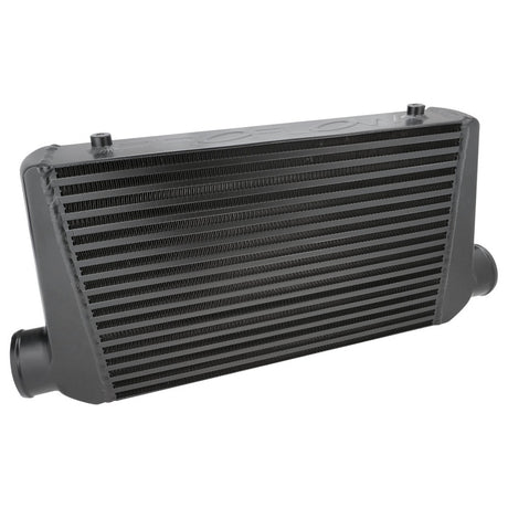 Proflow Intercooler, Bar & Plate, 450 x 300 x 76mm, 3.0'' Outlets, Aluminium, Universal, Black - PFEIC450300BK PFEIC450300BK