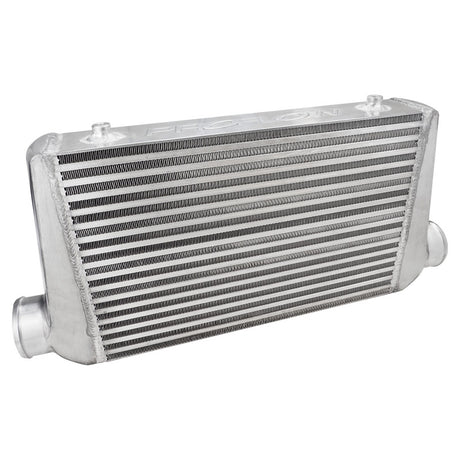 Proflow Intercooler, Bar & Plate, 450 x 300 x 76mm, 3.0'' Outlets, Aluminium, Universal, Natural - PFEIC450300 PFEIC450300