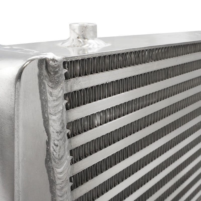 Proflow Intercooler Race Series, Aluminium Universal Bar and Plate 600 x 300 x 100mm 3in. Outlets, Natural - PFEIC600300-1