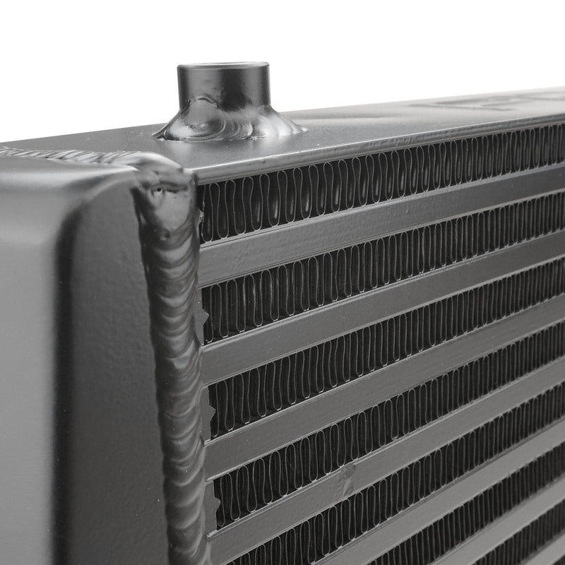 Proflow Intercooler Street Series, Bar & Plate, 600 x 300 x 76mm, 3.0'' Outlets, Aluminium, Universal, Black - PFEIC600300BK