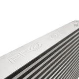 Proflow Intercooler, Bar & Plate, 600 x 300 x 76mm, 3.0'' Outlets, Aluminium, Universal, Natural - PFEIC600300