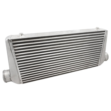 Proflow Intercooler, Bar & Plate, 600 x 300 x 76mm, 3.0'' Outlets, Aluminium, Universal, Natural - PFEIC600300 PFEIC600300