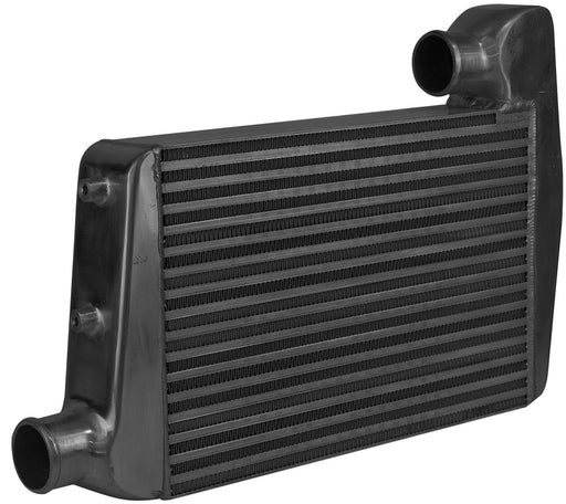 Proflow Intercooler, Bar & Plate, For Ford Falcon XR6 Turbo BA BF, 450 x 300 x 76mm, 2.5'' Outlets, Aluminium, Black - PFEICFDBA-BK PFEICFDBA-BK