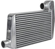 Proflow Intercooler, Bar & Plate, For Ford Falcon XR6 BA BF, 450 x 300 x 76mm, 2.5'' Outlets, Aluminium, Silver - PFEICFDBA PFEICFDBA