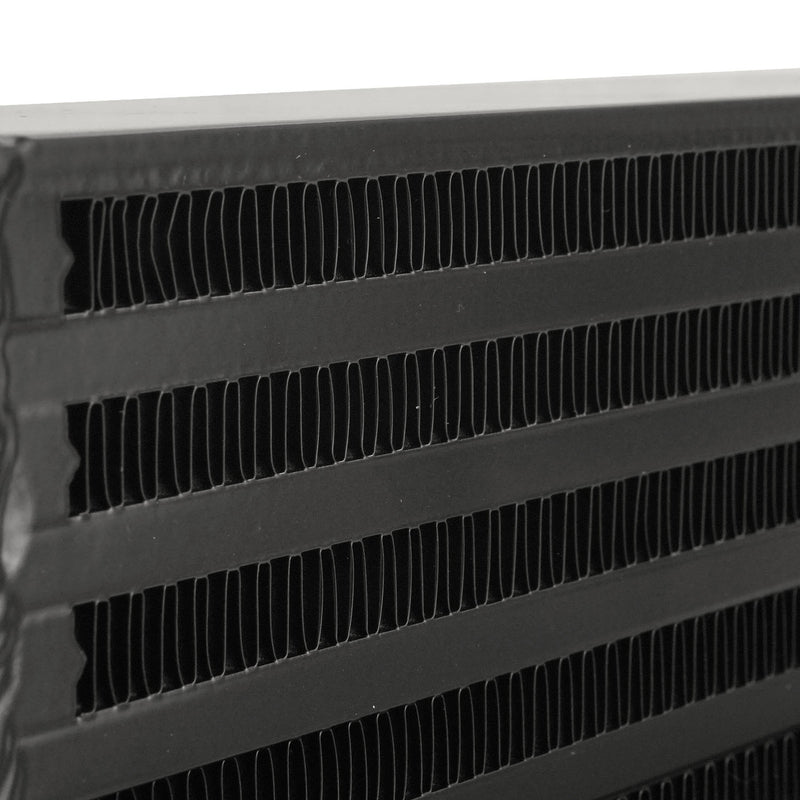 Proflow Intercooler, For Ford Falcon Barra FG XR6 Turbo & F6 Typhoon, Stepped Core 81-55mm, Black Powdercoat - PFEICFDFG-BK