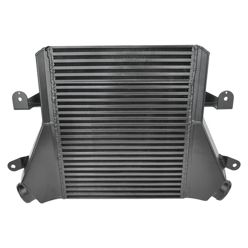 Proflow Intercooler, For Ford Falcon Barra FG XR6 Turbo & F6 Typhoon, Stepped Core 81-55mm, Black Powdercoat - PFEICFDFG-BK