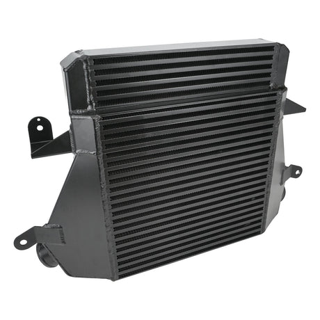 Proflow Intercooler, For Ford Falcon Barra FG XR6 Turbo & F6 Typhoon, Stepped Core 81-55mm, Black Powdercoat - PFEICFDFG-BK PFEICFDFG-BK