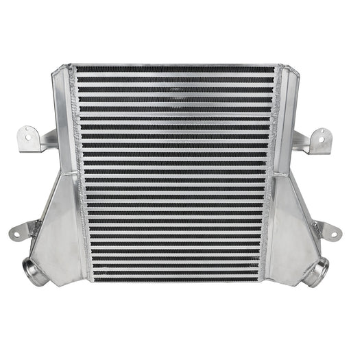 Proflow Intercooler, For Ford Falcon Barra FG XR6 Turbo & F6 Typhoon, Stepped Core 81-55mm, Polished - PFEICFDFG