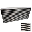 Proflow Intercooler Aluminium Natural, Universal Bare & Plate Core Only 600 x 300 x 76mm - PFEICORE-1 PFEICORE-1