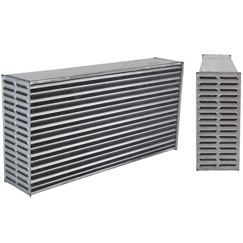 Proflow Intercooler Aluminium Natural, Universal Bare & Plate Core Only 600 x 300 x 100mm - PFEICORE-2 PFEICORE-2