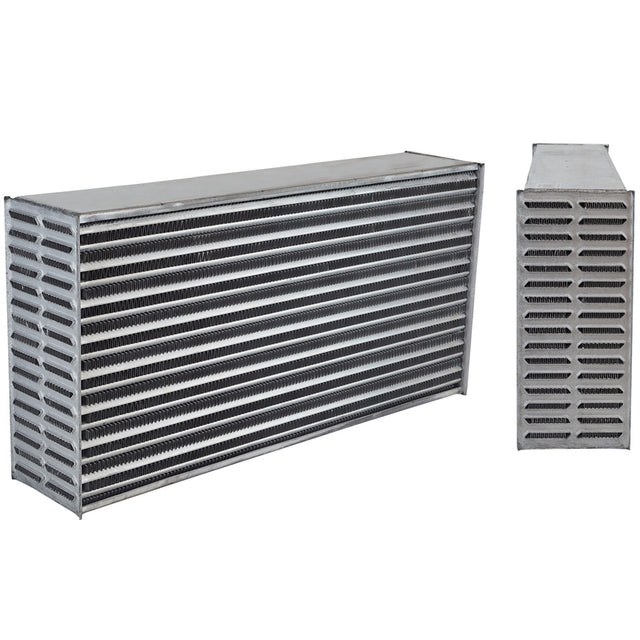 Proflow Intercooler Aluminium Natural, Universal Core Only 600 x 300 x 125mm - PFEICORE-3 PFEICORE-3