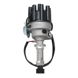 Proflow Distributor, HEI, Street Series, Vacuum Advance, Bosch Style Black Cap, Push-In, For Holden Commodore 253 308 V8 - PFEID110E PFEID110E