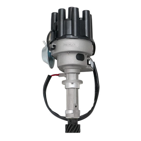 Proflow Distributor, HEI, Street Series, Vacuum Advance, Bosch Style Black Cap, Push-In, For Holden Commodore 253 308 V8 - PFEID110E PFEID110E