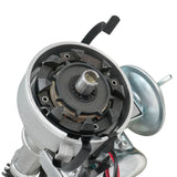Proflow Distributor, HEI, Street Series, Vacuum Advance, Bosch Style Black Cap, Push-In, For Holden Commodore 253 308 V8 - PFEID110E