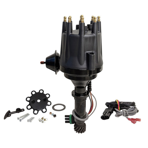 Proflow Distributor, Billet, HEI Ready-to-Run, Vacuum Advance, For Holden Commodore 253/308 V8 - PFEID110R PFEID110R