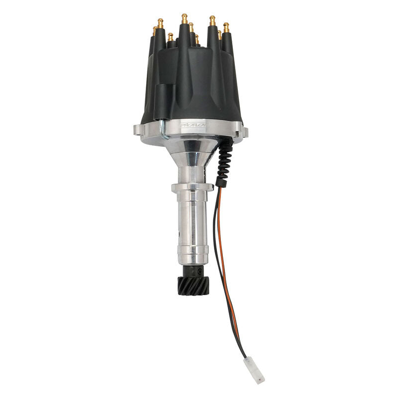 Proflow Distributor, Holden, Commodore, 253, 308 V8, Pro Series Magnetic Pickup, Mechanical Advance, Black Cap, Each - PFEID160M PFEID160M