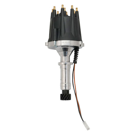 Proflow Distributor, Holden, Commodore, 253, 308 V8, Pro Series Magnetic Pickup, Mechanical Advance, Black Cap, Each - PFEID160M PFEID160M