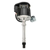Proflow Distributor, HEI Street Series, Vacuum Advance, Black Cap, SB & BB For Chevrolet with Coil 50, 000 V - PFEID210E PFEID210E