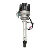Proflow Distributor, HEI Street Series, Vacuum Advance, Bosch Style Black Cap, SB & BB For Chevrolet V8 - PFEID220E PFEID220E