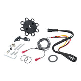 Proflow Distributor, Billet Aluminium, Black Cap, HEI Ready-to-Run Black, Vacuum Advance, SB & BB For Chevrolet V8 - PFEID220R
