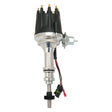 Proflow Distributor, Billet Black, HEI Ready-to-Run, Vacuum Advance, For Ford 302 351 Cleveland Early Large Shaft - PFEID310R PFEID310R