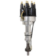 Proflow Distributor, HEI Street Series, Magnetic Pickup, Bosch Style Black Cap, SB For Ford 302 351 Cleveland - PFEID350E PFEID350E