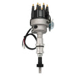 Proflow Distributor, HEI Street Series, Vacuum Advance, Bosch Style Black Cap, SB For Ford 289, 302 Windsor - PFEID410E PFEID410E