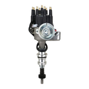 Proflow Distributor, HEI Street Series, Vacuum Advance, Bosch Style Black Cap, SB For Ford 289, 302 Windsor - PFEID410E PFEID410E