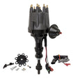 Proflow Distributor, Billet Black, HEI Ready-to-Run, Vacuum Advance, For Ford 289, 302 Windsor - PFEID410R PFEID410R