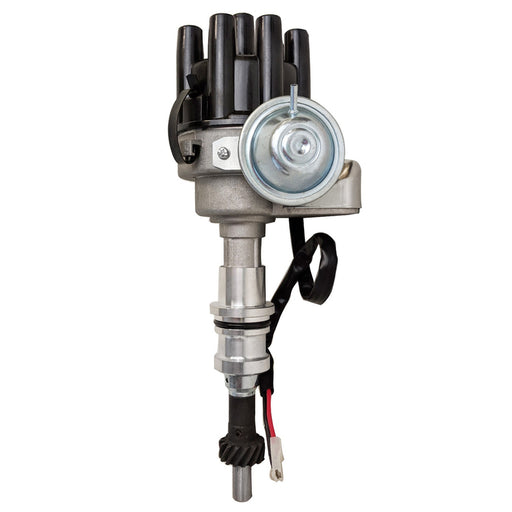 Proflow Distributor, HEI Street Series, Vacuum Advance, Bosch Style Black Cap, For Ford 351 Windsor - PFEID420E PFEID420E