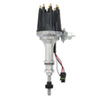 Proflow Distributor, Billet Aluminium, Black Cap, HEI, Ready-to-Run, Vacuum Advance, For Ford 351 Windsor - PFEID420R PFEID420R