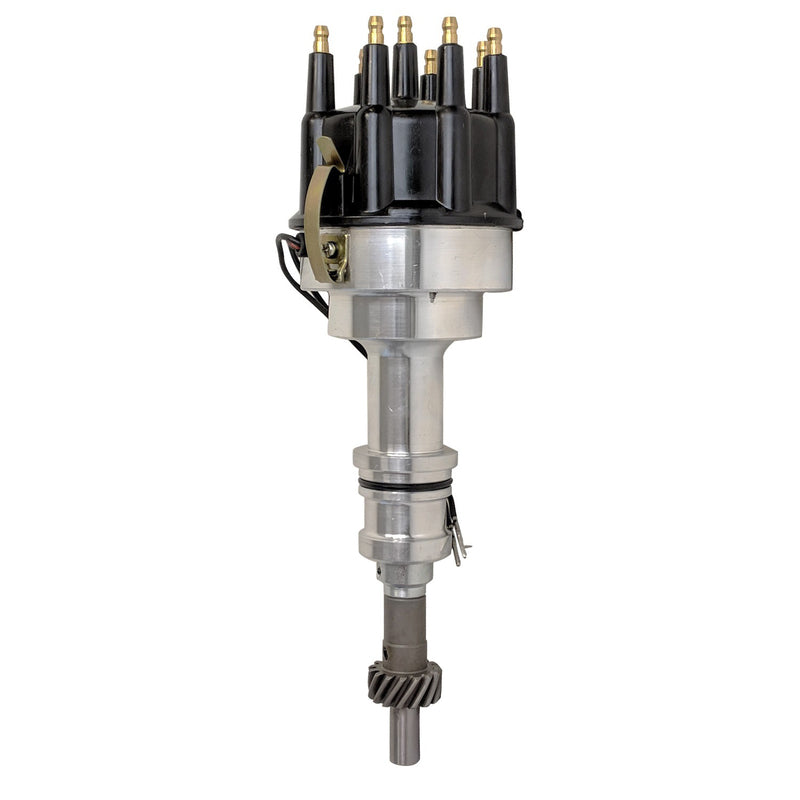 Proflow Distributor, HEI Street Series, Magnetic Pickup, Bosch Style Black Cap, For Ford 289/302 Windsor - PFEID440E PFEID440E