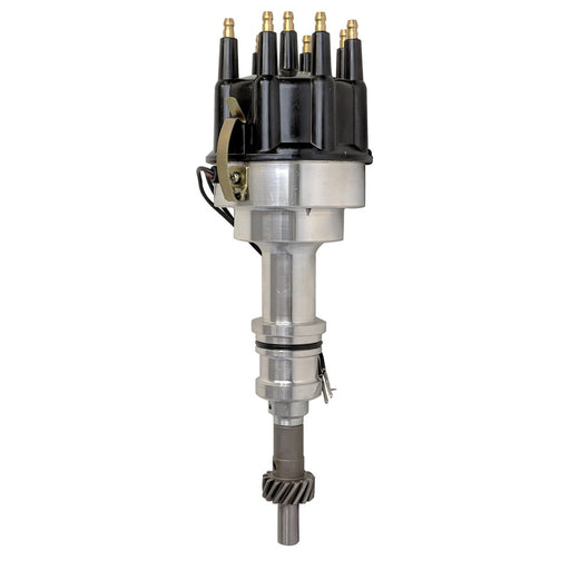 Proflow Distributor, HEI Street Series, Magnetic Pickup, Bosch Style Black Cap, For Ford 289/302 Windsor - PFEID440E PFEID440E