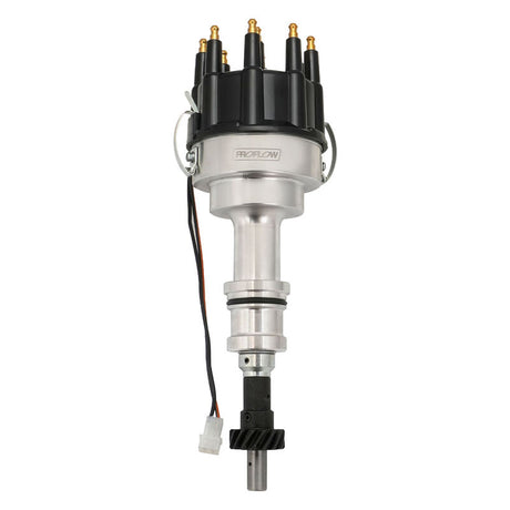 Proflow Distributor, HEI Street Series, Magnetic Pickup, Bosch Style Black Cap, For Ford 289/302 Windsor - PFEID440E PFEID440E