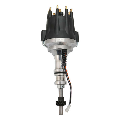 Proflow Distributor, SB Ford 351 Windsor, Pro Series Magnetic Pickup, Mechanical Advance, Black Cap, Each - PFEID440M PFEID440M