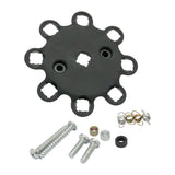 Proflow Distributor, SB Ford 351 Windsor, Pro Series Magnetic Pickup, Mechanical Advance, Black Cap, Each - PFEID440M