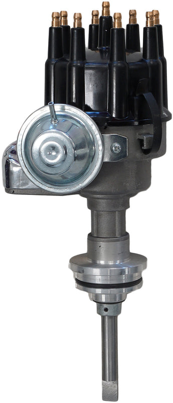Proflow Distributor, HEI Street Series, Vacuum Advance, Black Cap BB For Chrysler 413, 426, 440 - PFEID520E PFEID520E