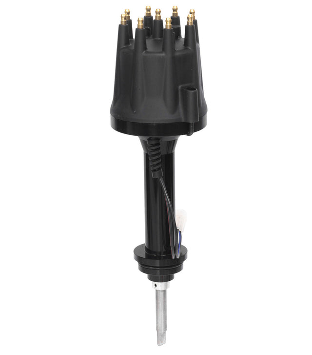 Proflow Distributor, BB Chrysler 413/426/440, Pro Series Magnetic Pickup, Mechanical Advance, Black Cap, Each - PFEID520M PFEID520M