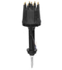 Proflow Distributor, BB Chrysler 413/426/440, Pro Series Magnetic Pickup, Mechanical Advance, Black Cap, Each - PFEID520M PFEID520M