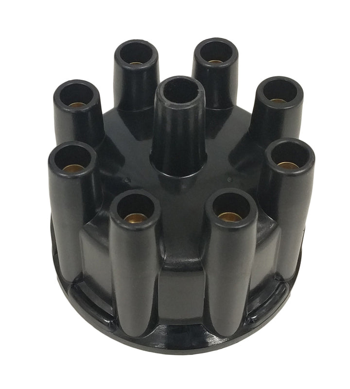 Proflow Distributor Cap Extra-Duty, Black, Female Socket Bosch Style, Each - PFEID900 PFEID900