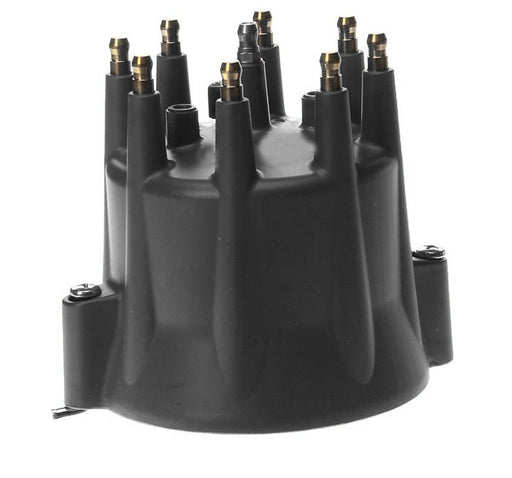 Proflow Distributor Cap Extra-Duty, Black, Male HEI, To Suit Billet Ready To Run, Pro Street Series, Each - PFEID904 PFEID904