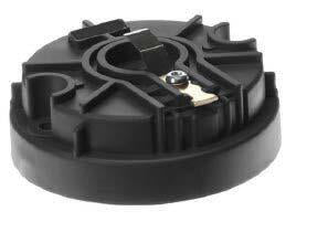 Proflow Distributor Rotor, Heavy-Duty, Black, To Suit Billet Ready To Run, Pro Street Series, Will Fit Some MSD, Each - PFEID912 PFEID912