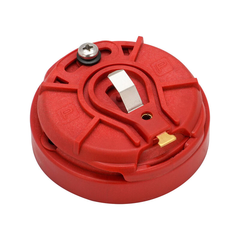 Proflow Distributor Rotor, Heavy-Duty, Red, Adjustable 2 Piece, To Suit Billet Ready To Run, Pro Street Series, Replacement For MSD 84211, Each - PFEID913 PFEID913