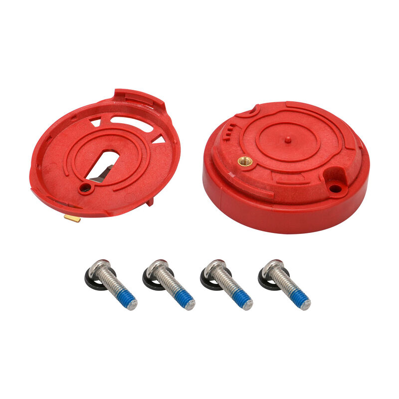 Proflow Distributor Rotor, Heavy-Duty, Red, Adjustable 2 Piece, To Suit Billet Ready To Run, Pro Street Series, Replacement For MSD 84211, Each - PFEID913