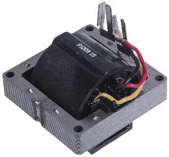 Proflow Ignition Coil, Striker Replacement, EFI, Square, Epoxy, Black, 50, 000 V, GM - PFEID945 PFEID945