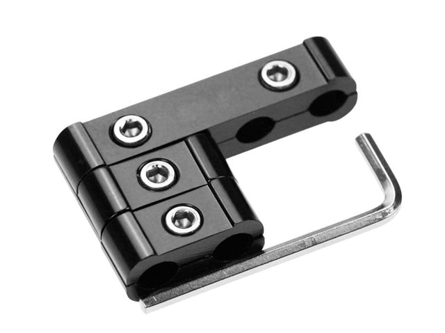 Proflow Billet Aluminium Ignition Lead Wire Looms Black Suit 10mm Leads - PFEIGN10BK PFEIGN10BK