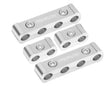 Proflow Billet Aluminium Ignition Lead Wire Looms Silver Suit 10mm Leads - PFEIGN10S PFEIGN10S