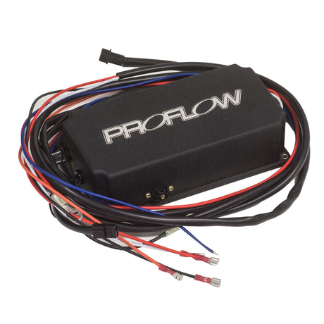 Proflow Ignition Box, Multiple Spark CDI 6AL Ignition Box, Rev Limiter Adjustable or Chip, Smooth Top, Black - PFEIGN6420 PFEIGN6420